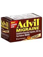 price motrin migraine