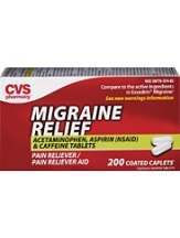 CVS Pharmacy's Migraine Relief Review