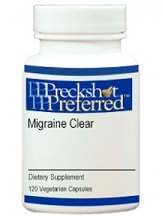 Preckshot Professional Pharmacy Migraine Clear Review